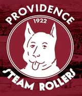Providence Team Roller logo featuring a dog mascot