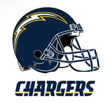 San Diego Chargers navy blue football helmet