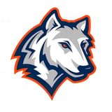 Western Connecticut State University Wolf logo