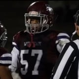 Isaiah Mangual football player number 57