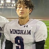 Travis Mangual football player jersey number 9